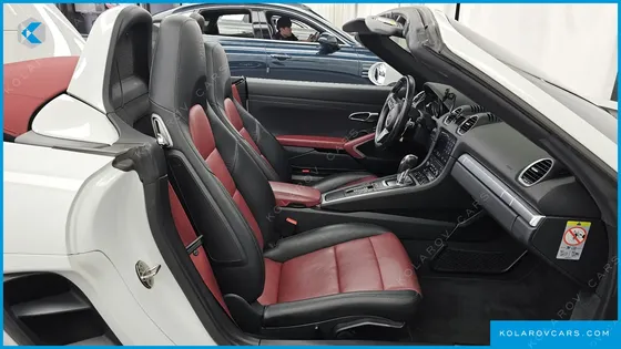 PORSCHE 718 2.0