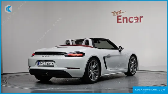 PORSCHE 718 2.0