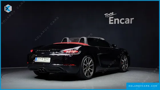 PORSCHE 718 2.0
