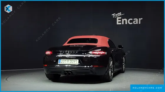 PORSCHE 718 2.0