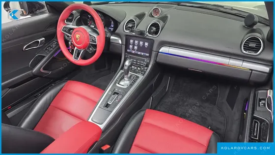 PORSCHE 718 2.0