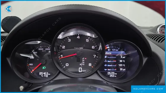 PORSCHE 718 2.0