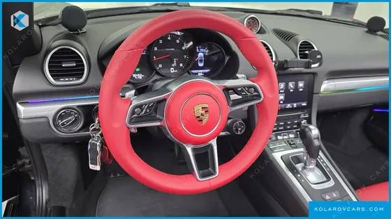 PORSCHE 718 2.0