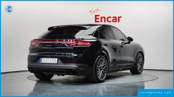 PORSCHE CAYENNE 3.0 COUPE PLATINUM EDITION