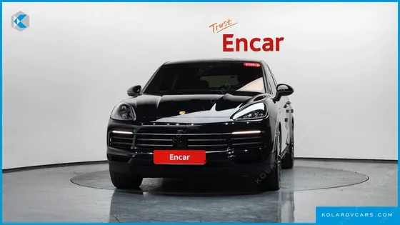 PORSCHE CAYENNE 3.0 COUPE PLATINUM EDITION