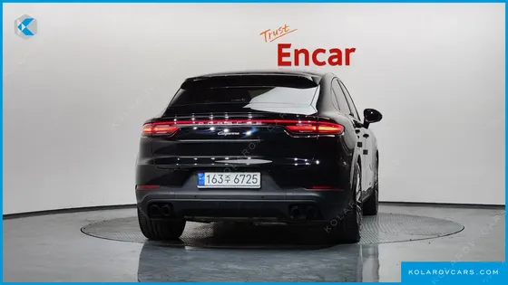 PORSCHE CAYENNE 3.0 COUPE PLATINUM EDITION