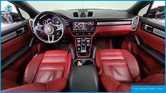 PORSCHE CAYENNE 3.0 COUPE PLATINUM EDITION