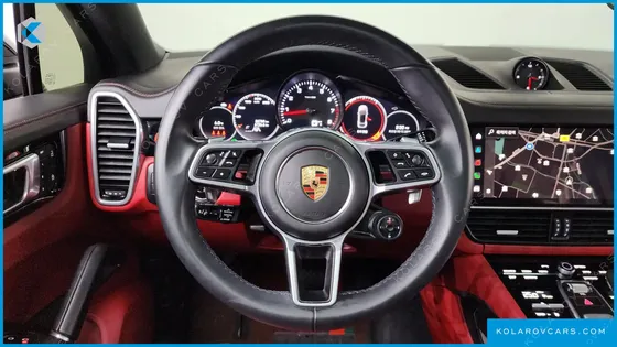 PORSCHE CAYENNE 3.0 COUPE PLATINUM EDITION