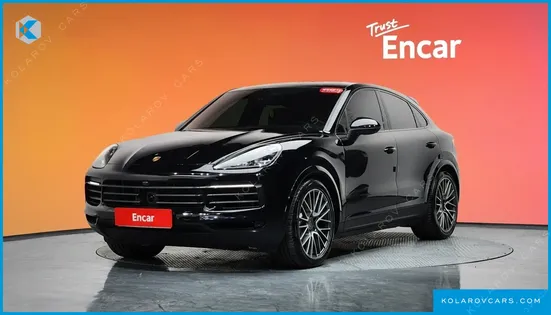 PORSCHE CAYENNE 3.0 COUPE PLATINUM EDITION