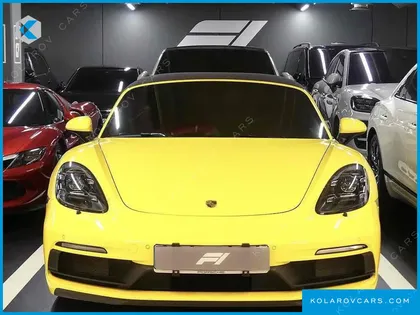 PORSCHE 718 4.0 GTS