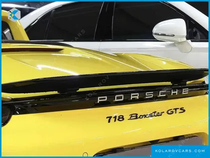 PORSCHE 718 4.0 GTS