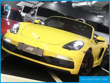 PORSCHE 718 4.0 GTS