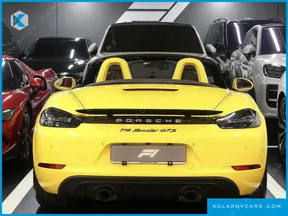 PORSCHE 718 4.0 GTS