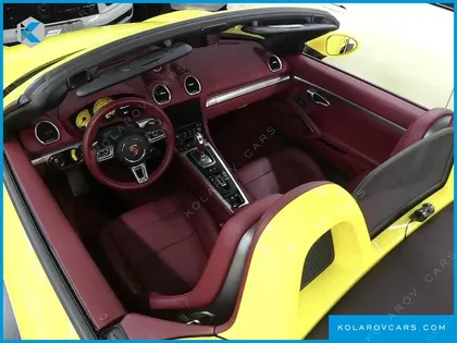 PORSCHE 718 4.0 GTS