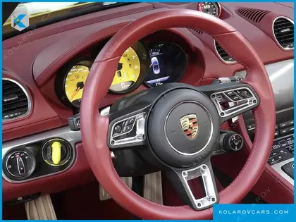 PORSCHE 718 4.0 GTS