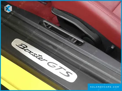 PORSCHE 718 4.0 GTS