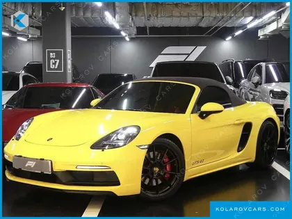 PORSCHE 718 4.0 GTS