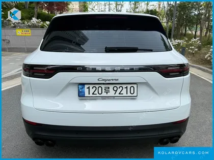 PORSCHE CAYENNE 3.0 PLATINUM EDITION