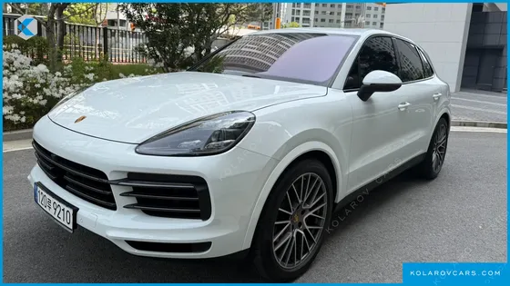 PORSCHE CAYENNE 3.0 PLATINUM EDITION