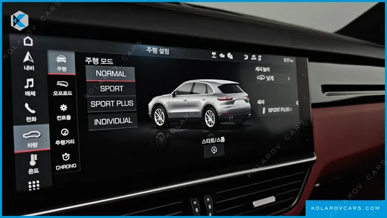 PORSCHE CAYENNE 3.0