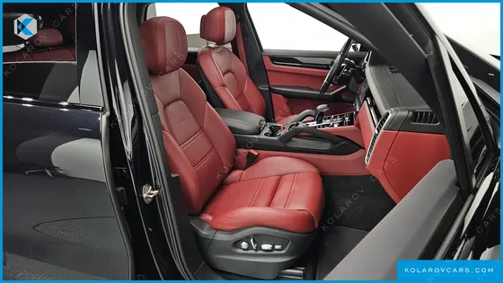 PORSCHE CAYENNE 3.0