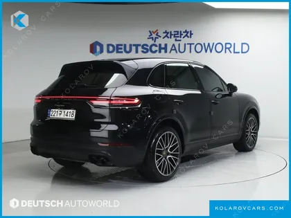 PORSCHE CAYENNE 3.0