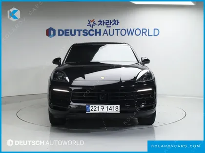 PORSCHE CAYENNE 3.0