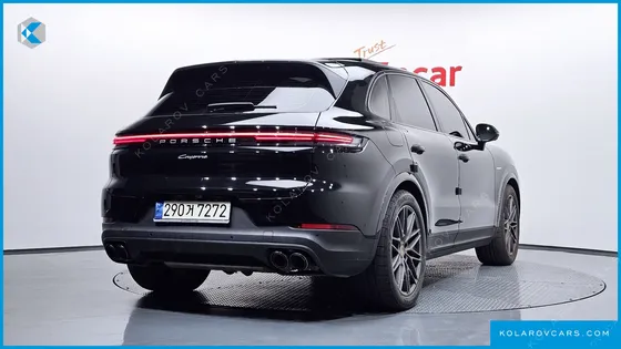 PORSCHE CAYENNE 3.0 E-HYBRID