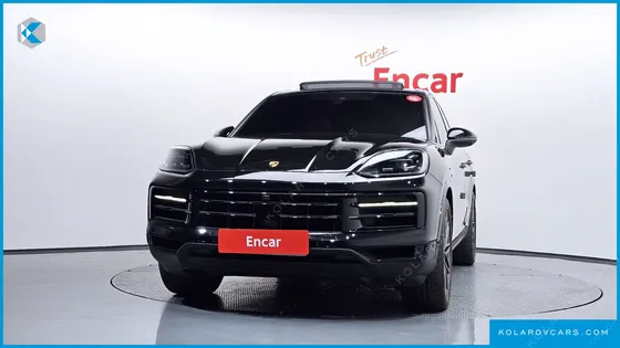 PORSCHE CAYENNE 3.0 E-HYBRID