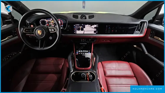 PORSCHE CAYENNE 3.0 E-HYBRID