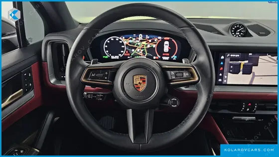 PORSCHE CAYENNE 3.0 E-HYBRID
