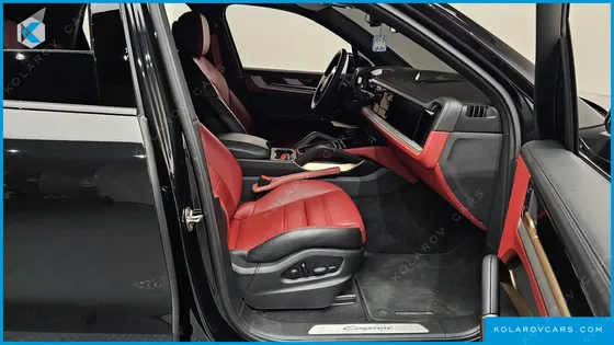 PORSCHE CAYENNE 3.0 E-HYBRID