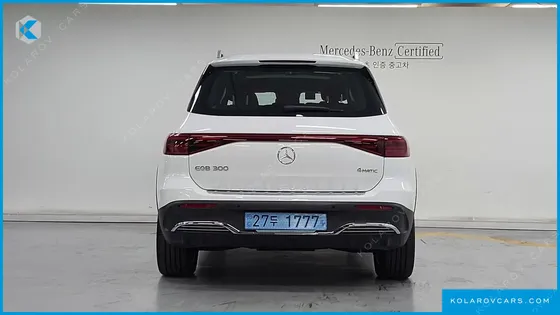 MERCEDES EQB EQB300 4MATIC AMG LINE