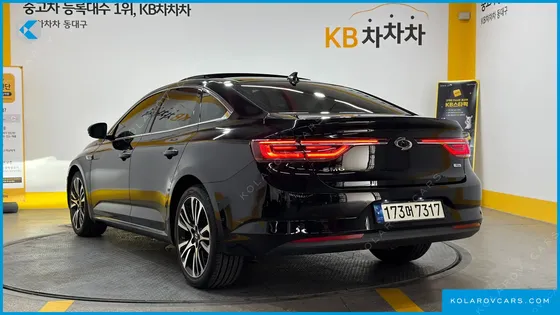 RENAULT KOREA SM6 1.3 TCE PREMIERE