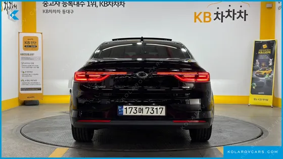 RENAULT KOREA SM6 1.3 TCE PREMIERE