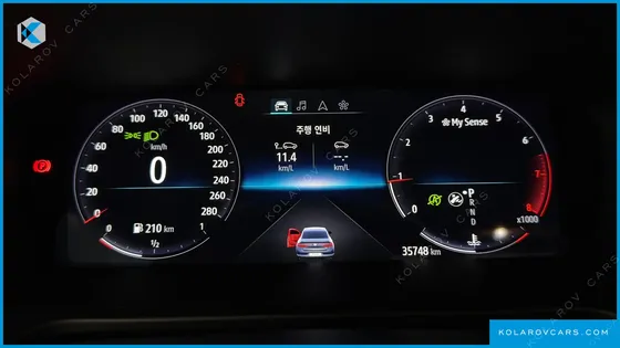 RENAULT KOREA SM6 1.3 TCE PREMIERE