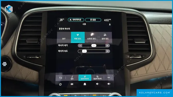 RENAULT KOREA SM6 1.3 TCE PREMIERE