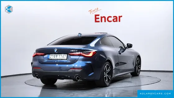 BMW 4 SERIES 420D M SPORT COUPE