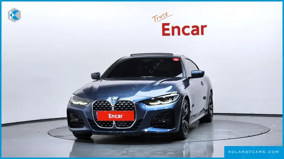 BMW 4 SERIES 420D M SPORT COUPE