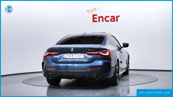 BMW 4 SERIES 420D M SPORT COUPE