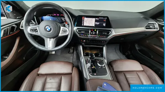 BMW 4 SERIES 420D M SPORT COUPE
