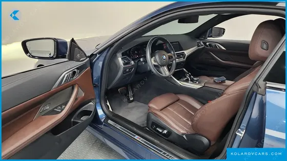 BMW 4 SERIES 420D M SPORT COUPE