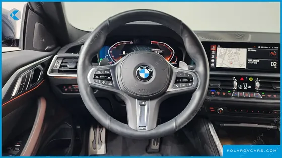 BMW 4 SERIES 420D M SPORT COUPE