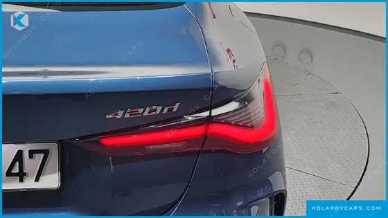 BMW 4 SERIES 420D M SPORT COUPE