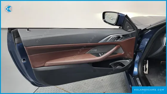 BMW 4 SERIES 420D M SPORT COUPE