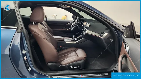 BMW 4 SERIES 420D M SPORT COUPE