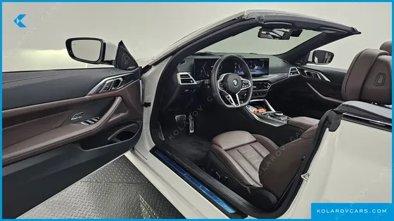BMW 4 SERIES 420I M SPORT PRO CONVERTIBLE