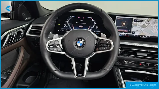 BMW 4 SERIES 420I M SPORT PRO CONVERTIBLE