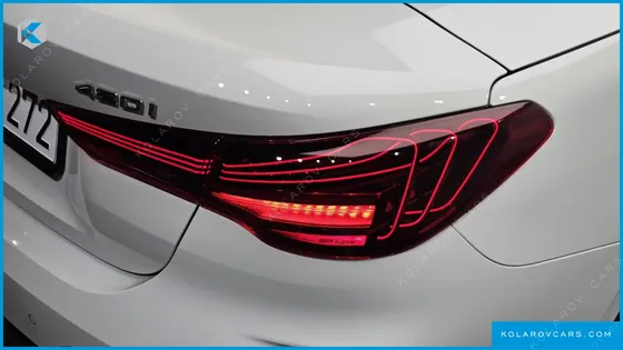 BMW 4 SERIES 420I M SPORT PRO CONVERTIBLE