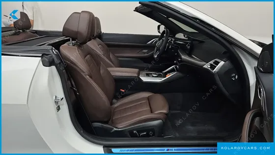BMW 4 SERIES 420I M SPORT PRO CONVERTIBLE
